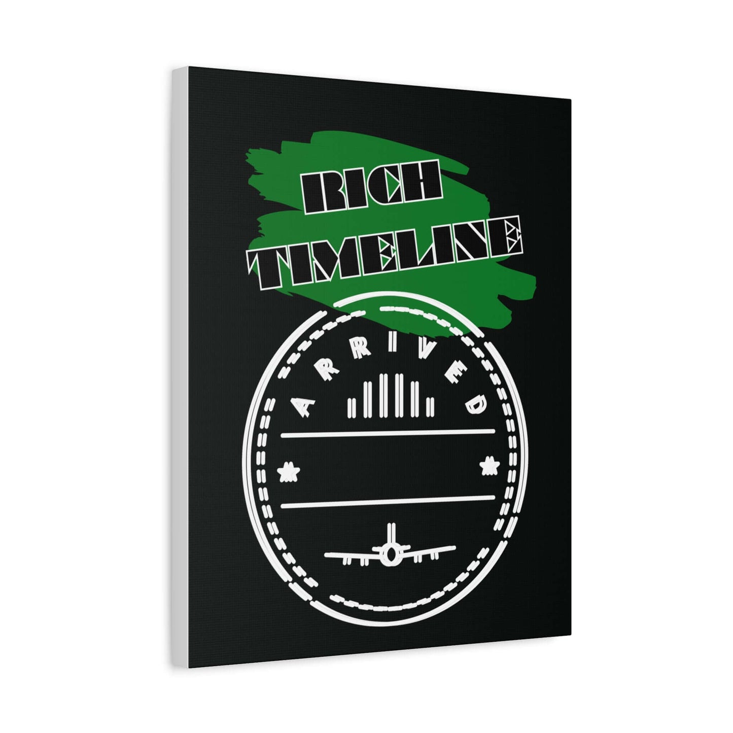 Rich Timeline Canvas Art - Arrived Decoration