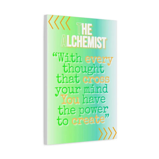 The Alchemist Wall Art Decor -Uplifting Canvas Art - One OF One CreaXtions
