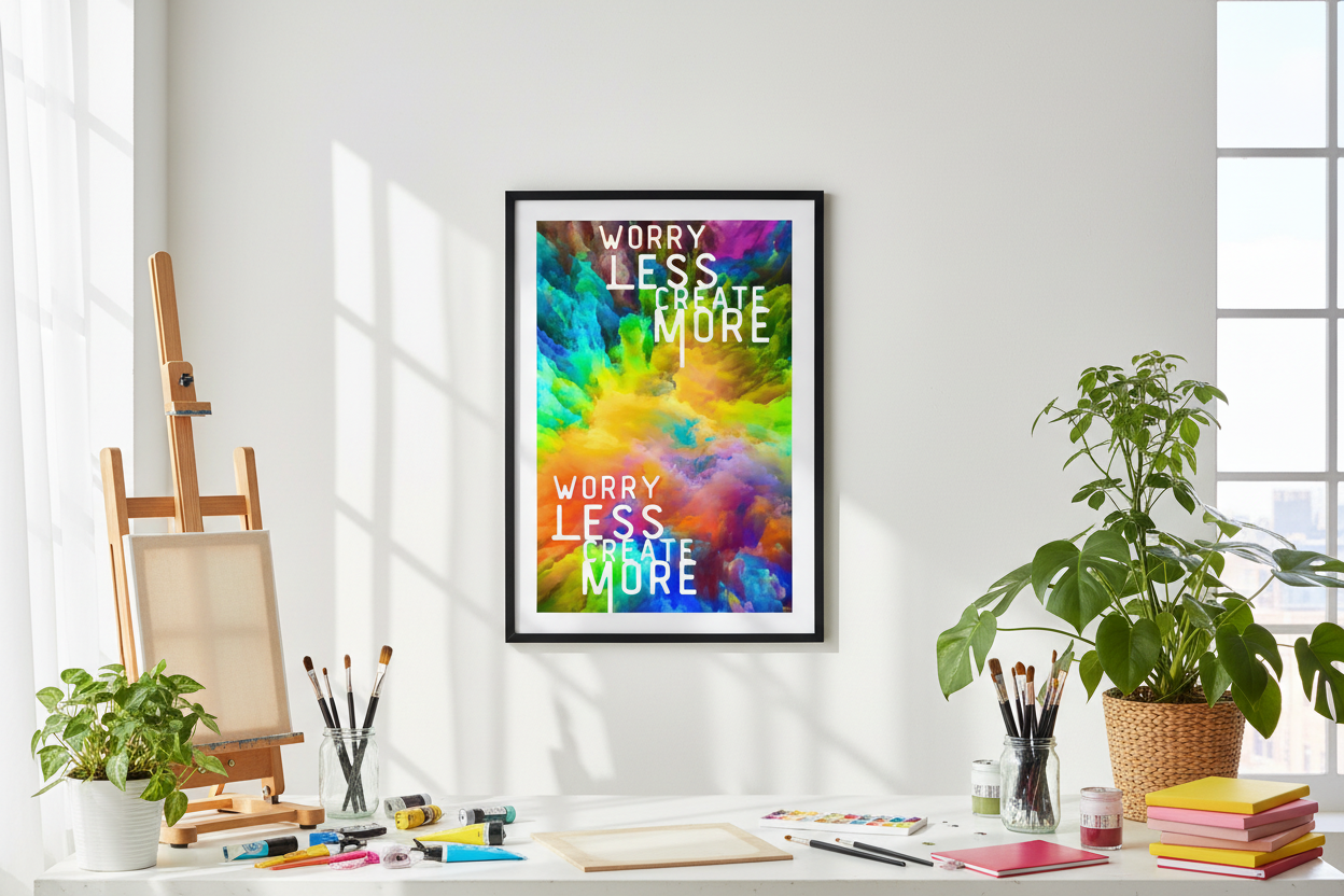 Motivational Wall Art: Prints That Move You