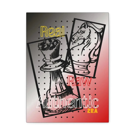 Chess Queen Canvas Wall Art - Bold & Artistic Decor - One OF One CreaXtions