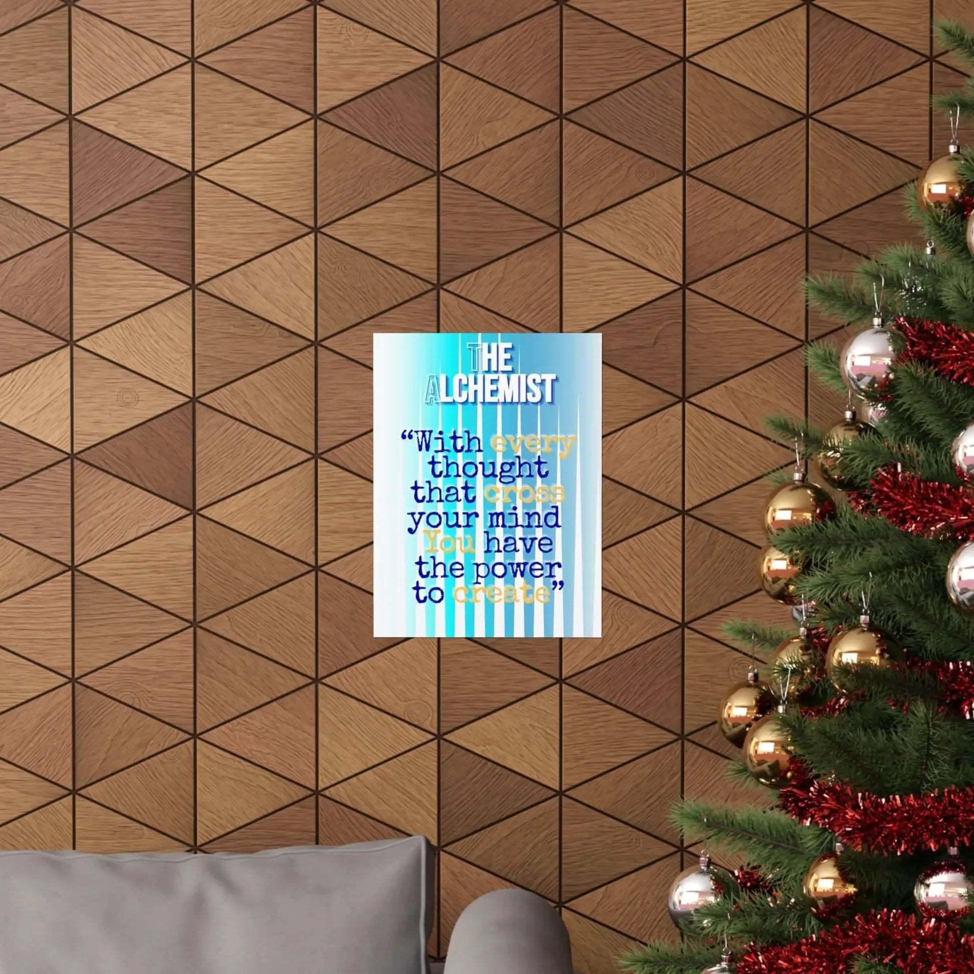 The Alchemist Motivational Poster - One OF One CreaXtions