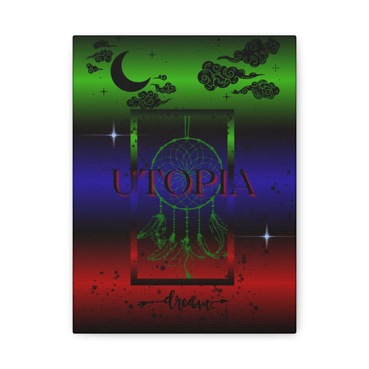 Dreamy Utopia Canvas Art Print