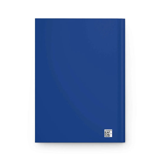 Plaid Hardcover Journal Red and Blue Lined Pages Notes School Gifts Matte Finish - One OF One CreaXtions