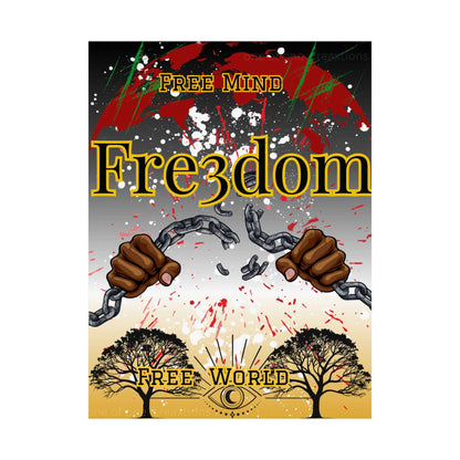 Freedom Wall Art Poster (EXPRESSING LIBERATION)