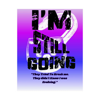 Matte Vertical Posters