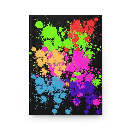 Color Splash Notebook for Artists - One OF One CreaXtions