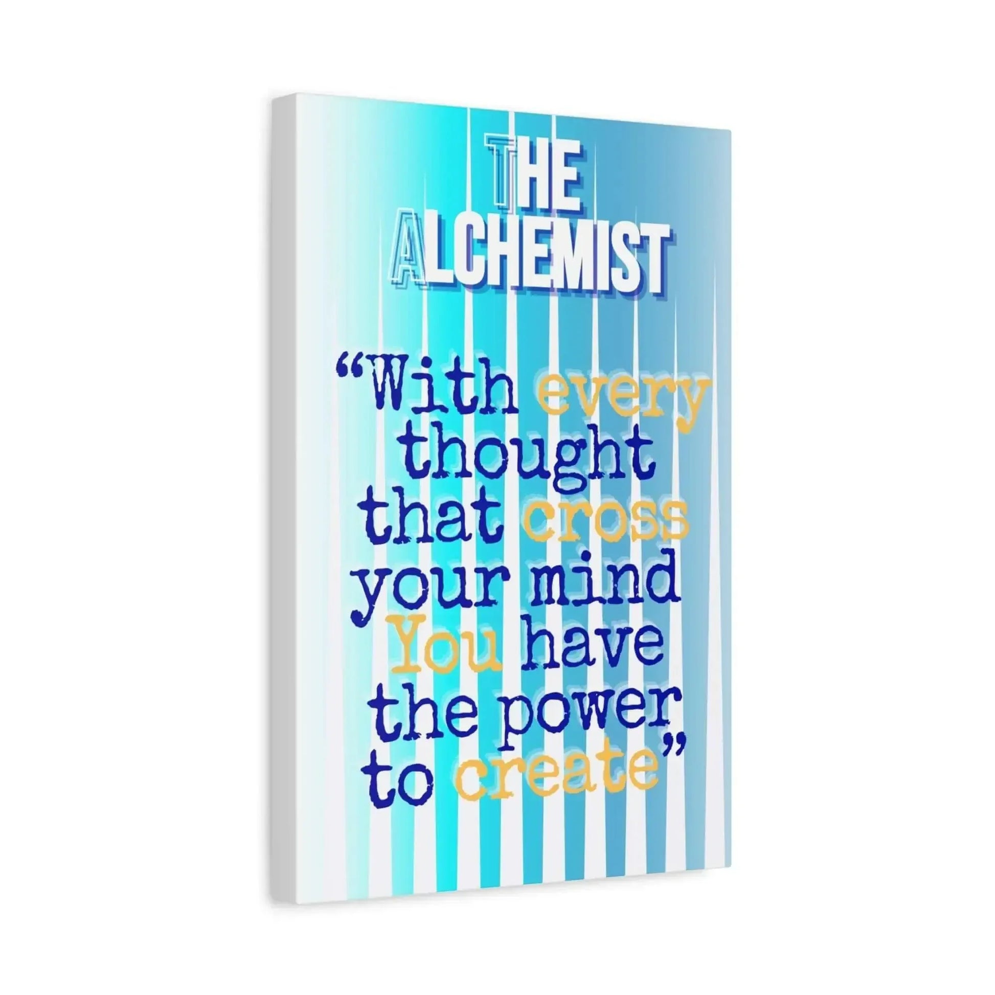 Motivational Canvas Wall Art - One OF One CreaXtions