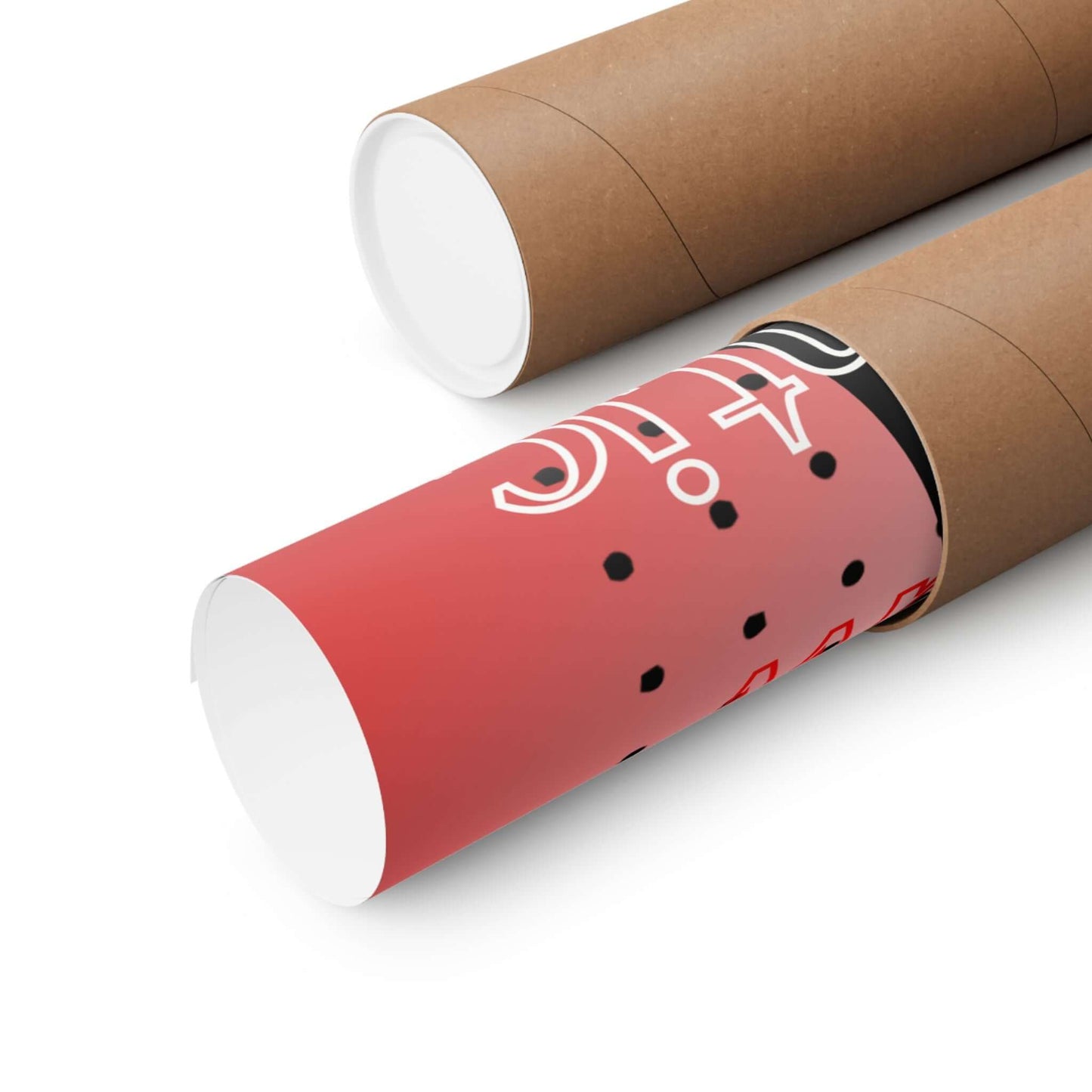 Real Raw Authentic Chess Poster — Matte Vertical Art Print