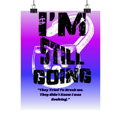 Matte Vertical Posters