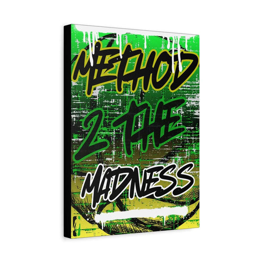 Urban Graffiti Canvas Print -Method 2 The Maddness - One OF One CreaXtions