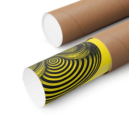 Authenticity Poster Print Addicted to My Authenticity Wall Art for Dorm Rooms Studios and Collectibles Matte Finish - One OF One CreaXtions