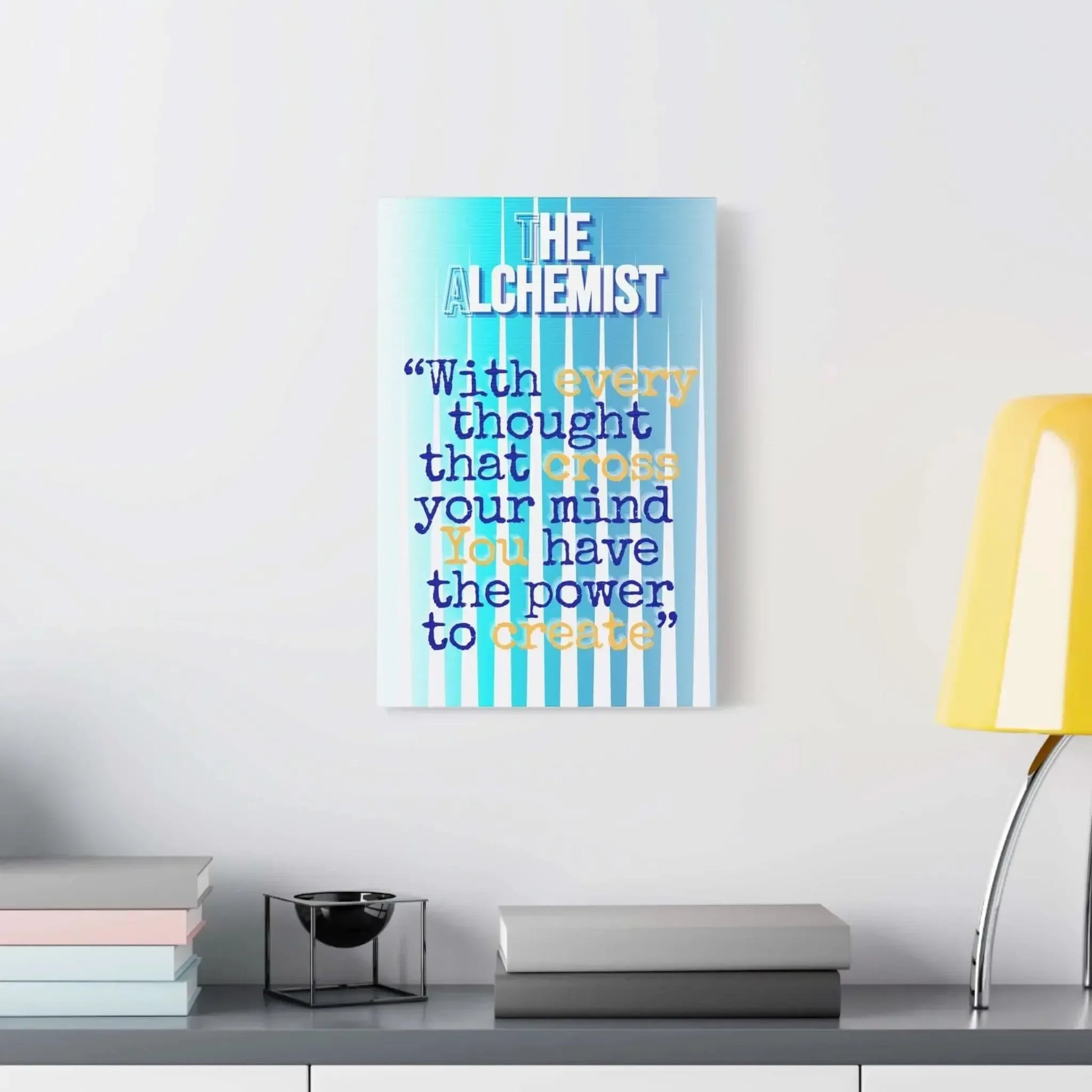 Motivational Canvas Wall Art - One OF One CreaXtions