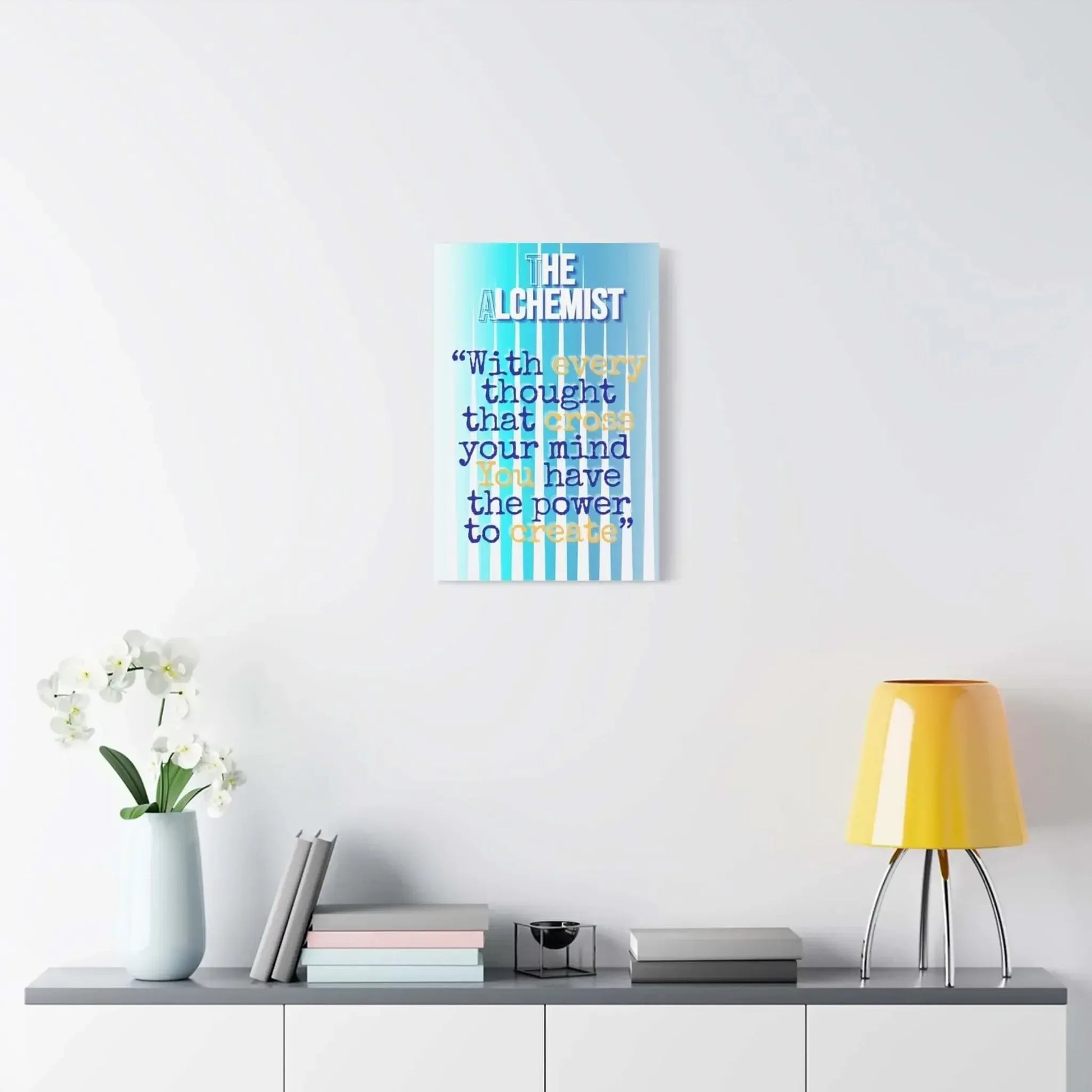 Motivational Canvas Wall Art - One OF One CreaXtions