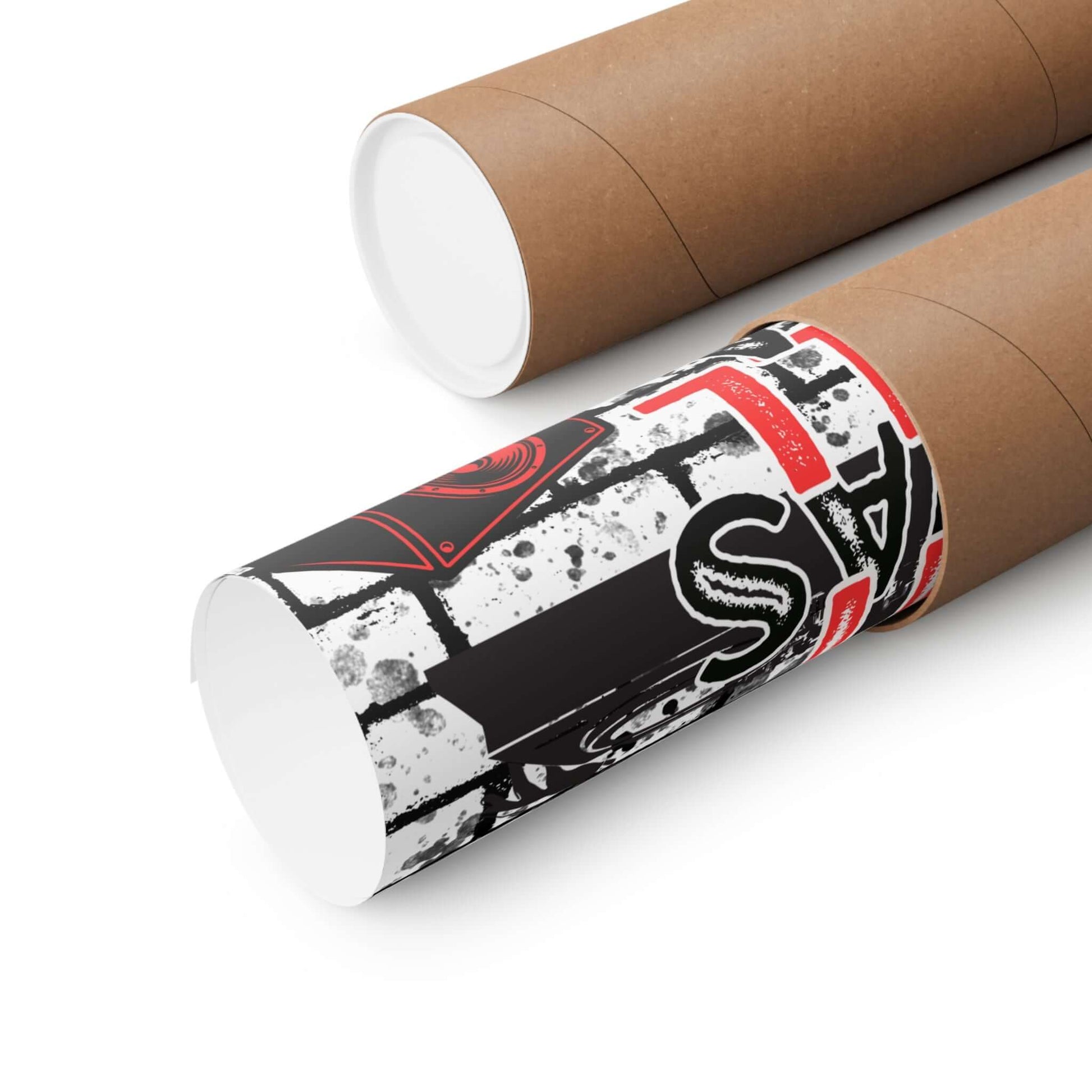 It Was All a Dream” DJ turntable music poster wall decor