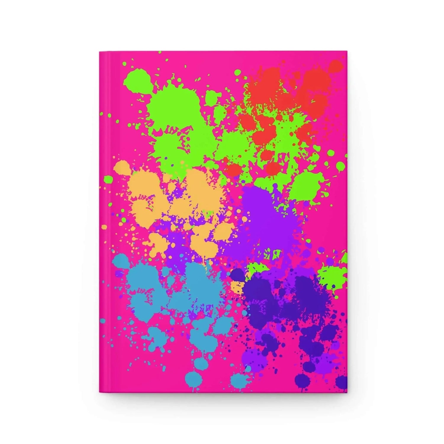 Color Splash Hardcover Journal - One OF One CreaXtions
