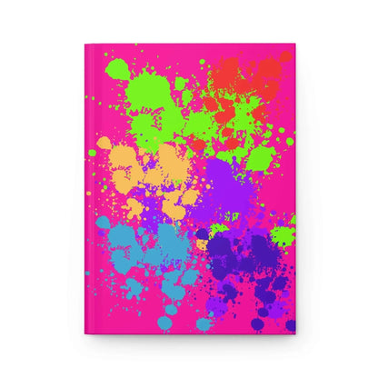 Color Splash Hardcover Journal - One OF One CreaXtions
