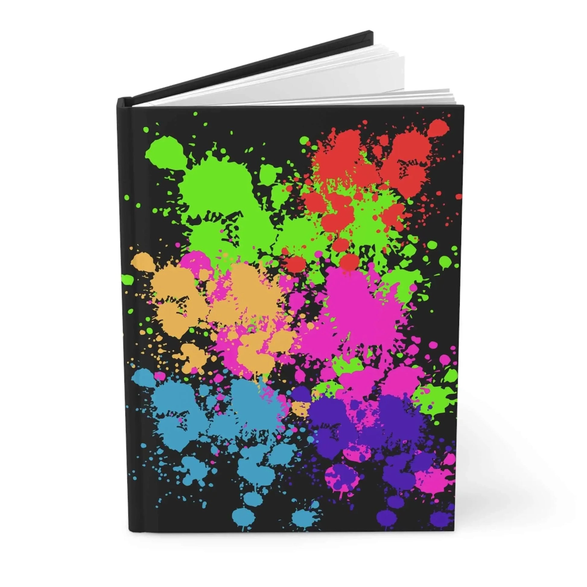 Color Splash Notebook for Artists - One OF One CreaXtions