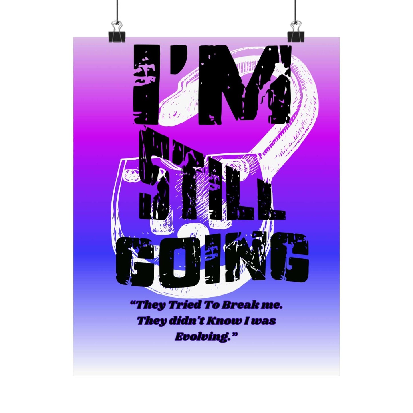 Matte Vertical Posters