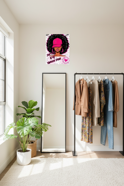 Self Love Poster Dressing Room