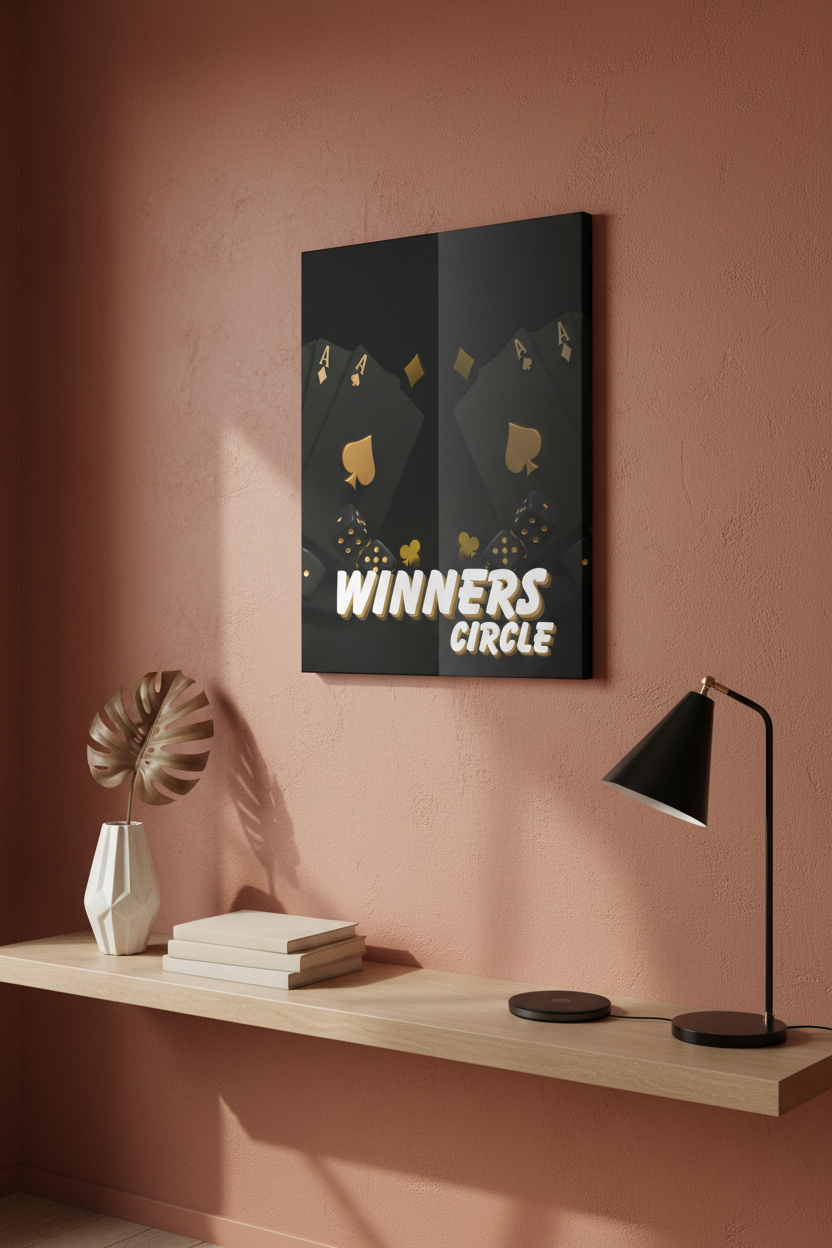 Winners Circle Lifestyle with Product